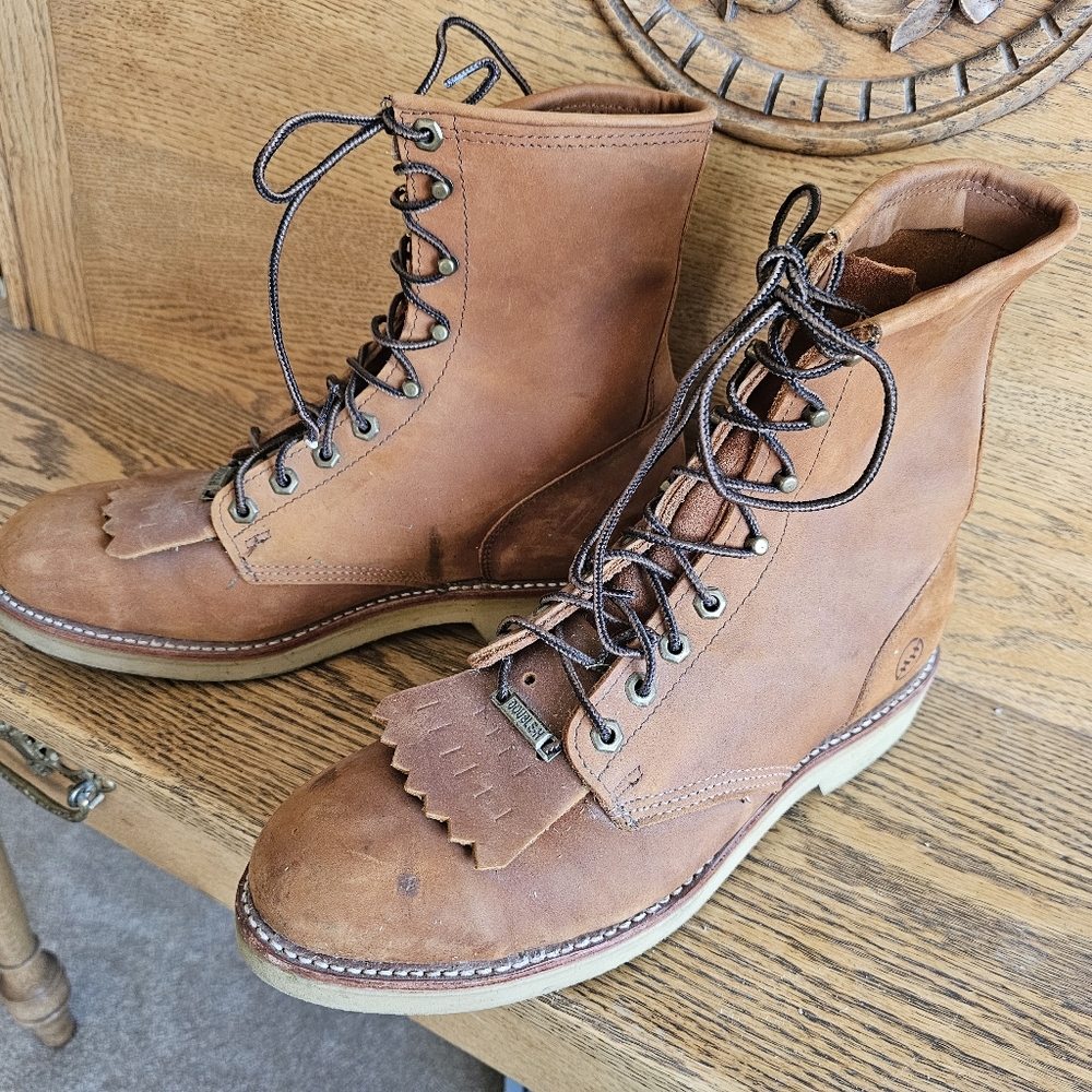 Men's Double H Lacer Boots - Picture 3 of 7